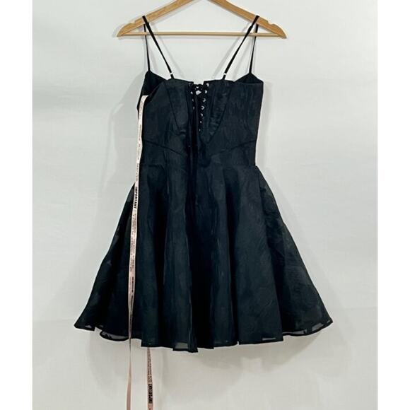 House of CB Black Serenita Mini Dress - Picture 5 of 14